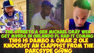 Michael Gray aka Big Chain Get ClapWeh In Orlando FL Dambo amp Omar 2 Top Knockist Fi Darcsyde GNG [upl. by Arihs]