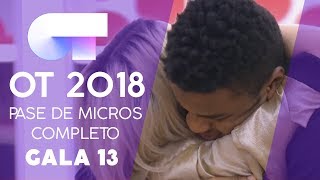 PRIMER PASE DE MICROS COMPLETO  Gala 13  OT 2018 [upl. by Calbert]