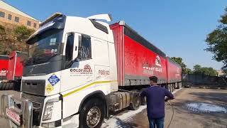 TOUCHLESS TRUCK WASH WITH NERTA ACTIVE DIAMOND FOAM video credit NERTA South Africa [upl. by Constancia943]