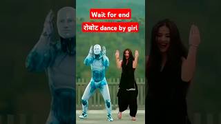 Solid body Robot dance by girl tranding shorts funny surajcomedia1 [upl. by Tinor]