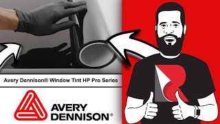 Avery Dennison Window Tint HP Pro Series Film [upl. by Kopans]