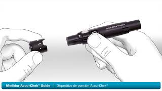 AccuChek Guide Configuración y uso del medidor [upl. by Gnut898]