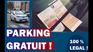 📌Il est possible déviter une amende parking grâce à cette ASTUCE  scancar amende [upl. by Amari893]