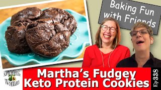 Marthas Fudgy Keto Protein Cookies  Equip Protein Powder Recipe [upl. by Most421]