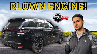 I BOUGHT THE CHEAPEST RANGE ROVER SVR IN THE UK  PART 1 [upl. by Ailaza]