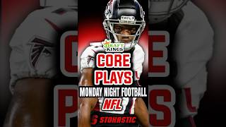 Draftkings NFL DFS Core Plays Monday Night Football FalconsEagles  91624  NFL DFS Picks Week 2 [upl. by Irelav]