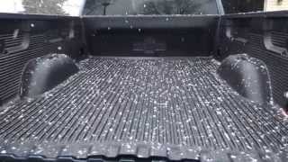 Pendaliner Bedliner Installation Review  2009 Chevy Silverado 2500 [upl. by Castera]