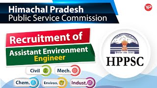 Assistant Environment Engineer Vacancies out  HPPSC AEE Recruitment amp Notification 2023 Civil [upl. by Peterus]