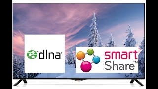 Настройка программы Smart Share для телевизора LG [upl. by Llebana]