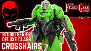 Studio Series Deluxe CROSSHAIRS EmGos Transformers Reviews N Stuff [upl. by Moya]