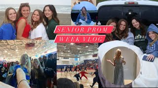 Senior Prom Week Vlog  Exchange student [upl. by Ahsrat]