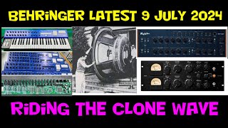 Latest Behringer News 9 July 2024 [upl. by Retsevlis]