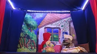 Rotkäppchen und der Wolf  Willis Puppentheater [upl. by Haikan]