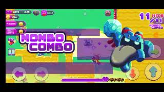 pegando 100 do super mombo quest parte 1 [upl. by Obla]