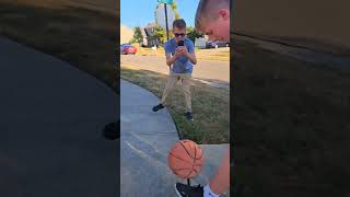 This kid is legendary basketball nba [upl. by Aivek]