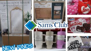 SAMS CLUB NEW FINDS [upl. by Omero21]