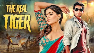 The Real Tiger Mahesh Babu  Hindi Dubbed BLOCKBUSTER Movie 2024  Samantha  Brahmanandam [upl. by Alastair134]