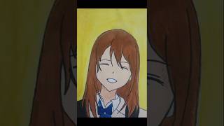 Drawing sakura yamauchi shorts ytshorts artanime animedrawing [upl. by Innattirb]