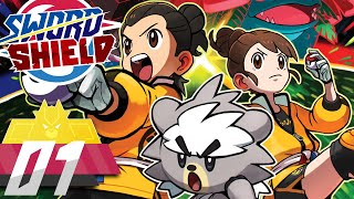 Pokémon Sword and Shield ISLE OF ARMOR  Episode 1  The New Wild Area [upl. by Nnaecyoj528]