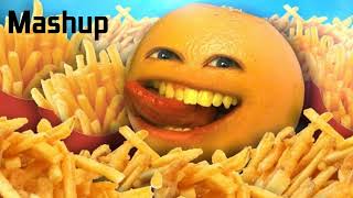 Annoying Orange Fryday but its the original song [upl. by Malcom314]