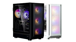 ZALMAN Unveils the i6 Mid tower Case with Graphics Card Reinforcement as Standard [upl. by Nerreg]