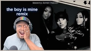 THE BOY IS MINE REMIX REACTION ARIANA BRANDY amp MONICA [upl. by Aninaig]