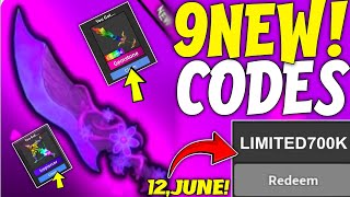 🌟JUNE 💥CODES🌟MURDER MYSTERY 2 ROBLOX CODES 2024 MM2 CODES 2024  CODE MM2 [upl. by Rudolf]