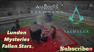 Lunden Mysteries  Crying Red Carpet kidsFallen Stars  Valhalla Assassins Creed [upl. by Haroved399]