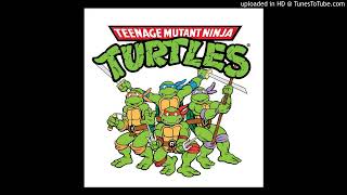 TMNT 1987 Opening Theme Song PAL Pitched [upl. by Claudelle]