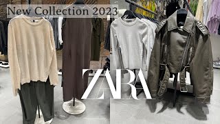 💕ZARA WOMEN’S NEW💜WINTER COLLECTION JANUARY 2024  NEW IN ZARA HAUL 2024💋🌷 [upl. by Prussian510]