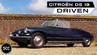 CITROËN DS 19  DS19 Cabriolet dUsine 1961  Henri Chapron spider  Test drive in top gear  SCC TV [upl. by Sidnal]