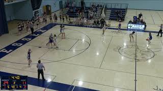 Essex High School vs Lamoille Womens JV Basketball [upl. by Lorenz100]