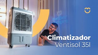 CLIMATIZADOR VENTISOL CLIN35 PRO [upl. by Berni]