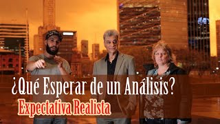 ¿Qué Esperar de un Análisis 《Expectativa Realista》  Psicoanálisis ft Reitter amp Pilnik [upl. by Linet]