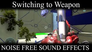 Halo 5 Sound Effects  PART 55  Switching to Weapon [upl. by Smada]