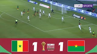 Senegal vs Burkina Faso 11  2025 Africa Cup of Nations Qualifiers  Match Highlights [upl. by Atiner]