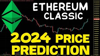 Ethereum Classic ETC Realistic Price Prediction For 2024 ETC Price Chart Analysis [upl. by Button]