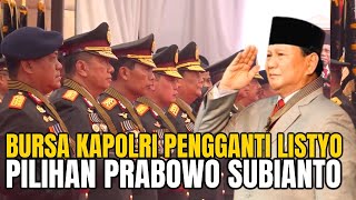 PERGANTIAN KAPOLRI KIAN DEKAT TERNYATA INILAH KAPOLRI YANG BARU ERA PRESIDEN PRABOWO SUBIYANTO [upl. by Oir]