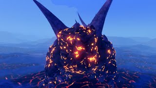 Kaiju universe\Typhorne lava creature video [upl. by Aidnahs869]