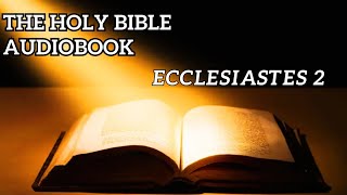 Ecclesiastes 2  Planting a Seed Audio Bible [upl. by Correy]