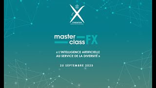 Master Class FX de Guillaume Hollard  LIA au service de la diversité [upl. by Milzie]