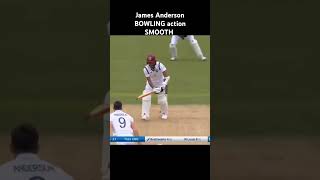 James Anderson bowling action [upl. by Eniamahs]