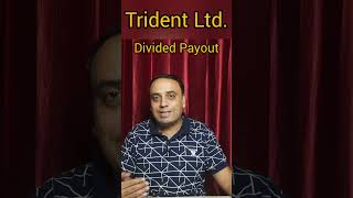 Dividend I Trident Share Analysis  Trident Share Latest News [upl. by Sioled]