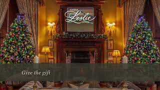 Castle Leslie Estate Christmas Vouchers Pmax advert V1 landscape [upl. by Bengt782]