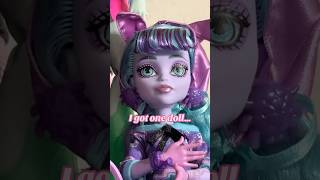 I got one doll… dolls shorts monsterhigh [upl. by Dunstan538]