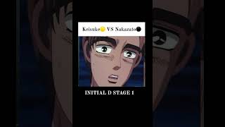 Takahashi K vs Takeshi N initiald automobile drift fd3s gtr streetracing [upl. by Etnovad]