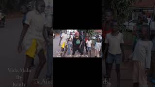 Mala Mala by Kenlydance afrodancechallenge reels shorts shortvideoKibuli Kids [upl. by Cuda]