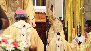 The Pallium Mass of Most Rev Dr Peter Machado at St Francis Xaviers Cathedral Bangalore [upl. by Ennovehs]