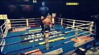 Badr Hari vs Frederic Sinistra YouTube [upl. by Ruthi]