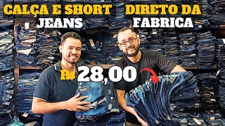 JEANS Para REVENDA BARATO 2800 Na 44 GO HOJETOP FABRICANTE JEANS 44 GO 2023 FEMININO MASCULINAS [upl. by Zebapda963]